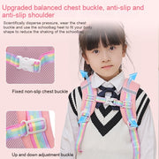 Fashion Cartoon Student Toddler Schoolbag Burden Reduction Spine Protection Backpack