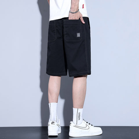 Men's Casual Cropped Pants Summer