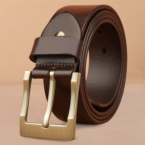 Belt Men's Pin Buckle Business Casual Simple