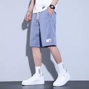 Men's Casual Cropped Pants Summer